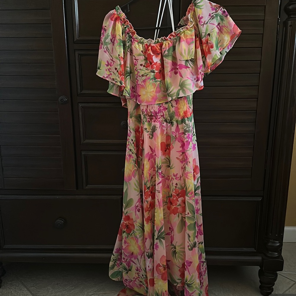 Cute Floral Dress